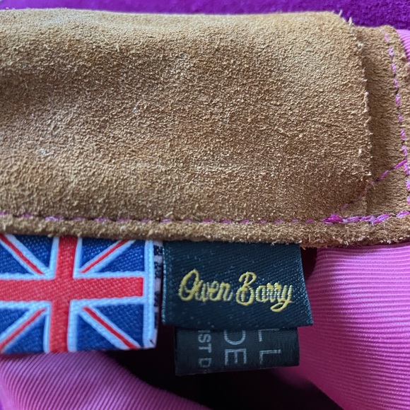 Fuchsia Owen Barry Shoulder Bag (used) - Picture 4 of 6